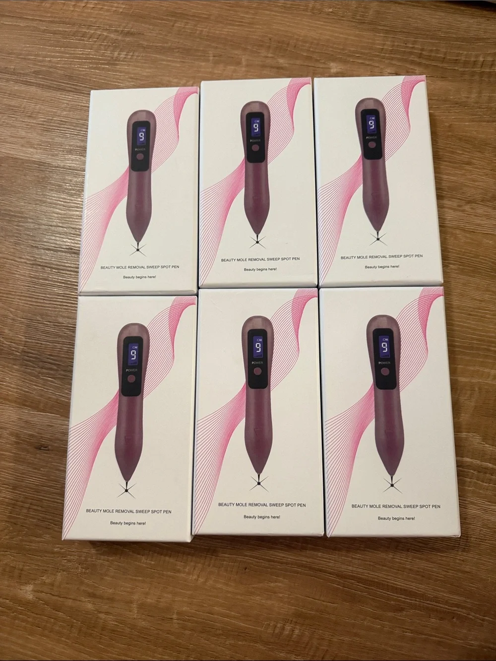 Portable Beauty Mole Removal Pen - White